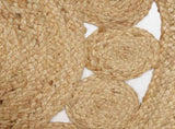 Rug Brown 122 x 183 cm Jute 42010822