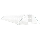 Greenhouse with Steel Frame White 88 m 22x4x2 m 3188081