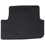 Car Mat 4 pcs Black Rubber 42029135