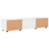 Wooden Cabinet Concrete Grey 150 x 39 x 30 cm Engineered Wood 880234