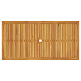 Garden Table 200x100x74 cm Solid Acacia Wood 44106
