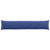 Sofa Pillows 2 pcs Police Blue 200 x 40 cm Corduroy Fabric 42013896
