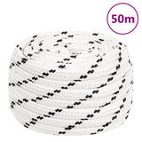 Work Rope White 18 mm 50 m Polyester 152787