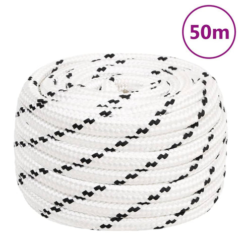 Work Rope White 18 mm 50 m Polyester 152787
