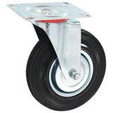 8 pcs Swivel Casters 125 mm 277971