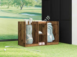 Golf Cabinet Plain Old Wood 102 x 45 x 85.5 cm 899461