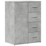 Sideboards 2 pcs Concrete Grey 59x39x80 cm Engineered Wood 3276633