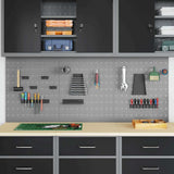 Tool Wall Panel 3 pcs Grey 150 x 1 x 60 cm 4103482