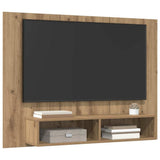 TV Cabinet Set Artisan Oak 120 x 23.5 x 90 cm Engineered Wood 875186