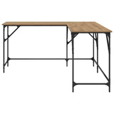 Desk Artisan Oak 149 x 149 x 75 cm Engineered Wood 882863
