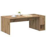 Coffee Table Artisan Oak 101.5 x 50 x 37 cm Engineered Wood 891199