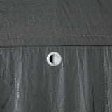 Party Tent Anthracite 800 x 400 x 266 cm Polyethylene and Steel 42003439