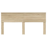 Headboard Sonoma Oak Engineered wood 888388
