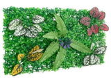 Artificial Plant Fence 6 pcs Green 40x60 cm 366638