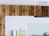 Dishwasher Panel Kalmar 2 pcs Old Wood 30 x 31 x 40 cm 884511
