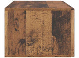 Wall-Mounted TV Cabinet Wall-mounted Old Wood 98 x 31 x 30 cm 898563