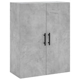 Highboard Concrete Grey 69.5x34x180 cm Engineered Wood 3195927
