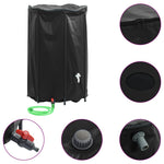 Water Tank with Tap Foldable 1000 L PVC 156001