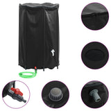 Water Tank with Tap Foldable 1000 L PVC 156001