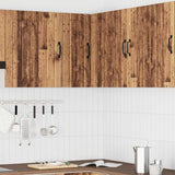 Kitchen Wall Corner Cabinet Lucca Old Wood Engineered Wood 853865