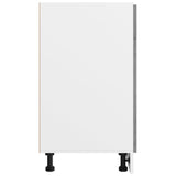 Drawer Bottom Cabinet Lyon Grey Sonoma 40x46x81.5 cm Engineered Wood 815571