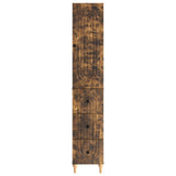 Cabinet Set 2 pcs 33 x 34.5 x 90 cm Engineered Wood 3416471