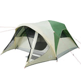 Family Tent Tunnel 6-Person Green Waterproof 4009458