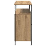 Sideboard Artisan Oak 100 x 35 x 80 cm Engineered Wood 882813