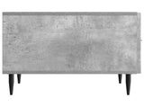 Coffee Table Concrete Grey 49 x 50 x 40 cm Engineered Wood 894968