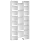21-Compartment Bookshelf - White T3398P423855