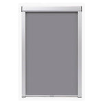 Blackout Roller Blind Grey SK08 133501