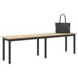 Bench Sonoma 160 x 35 x 45 cm Engineered Wood 892603