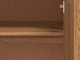 Wardrobe PANAMA Honey 169 x 50 x 185 cm Solid Pine Wood 42042134