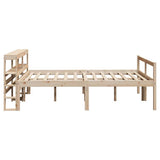 Senior Bed with Headboard without Mattress 120x200 cm 3305863