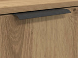 Bathroom Furniture Set 3 pcs Artisan Oak Engineered Wood 3415875
