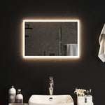 LED Bathroom Mirror 40x60 cm 3154076