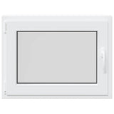 Basement Window "RISOR" 80x70 cm Tilt&Turn DIN Left White 4108313
