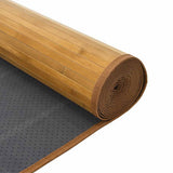 Rug Rectangular Natural 100x300 cm Bamboo 376949