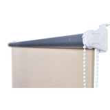 ZNTS Roller Blind Blackout 160 x 230 cm Beige 240177