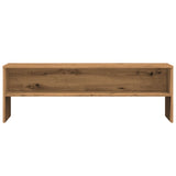 TV Cabinet Artisian Oak 120x40x40 cm Engineered Wood 855767