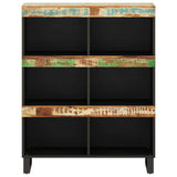 Side Cabinet 85x33x107 cm Solid Wood Reclaimed 352903