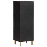 Highboard Black 40x33x110 cm Engineered Wood 4017677