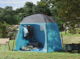 Instant Tent 2-Person Quick-Release Blue 160 x 160 x 227 cm 42008394