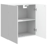 Wall-Mounted Cabinet High Gloss White 59 x 31 x 60 cm 898409