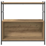 Bookshelf 80 x 30 x 78.5 cm Engineered Wood Artisan Oak 862932