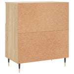 Sideboards 2 pcs Sonoma Oak Engineered Wood 3190120