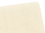 Dining Chairs with Wheels 2 pcs Cream 57 x 66 x 94 cm 42017803