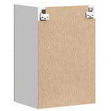 Kitchen Wall Cabinet Kalmar Grey Sonoma Engineered Wood 853553