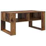 Coffee Table Old Wood 92 x 53 x 45 cm Engineered Wood 8000098