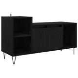 TV Cabinet Black Oak 100 x 35 x 55 cm Engineered Wood 882722
